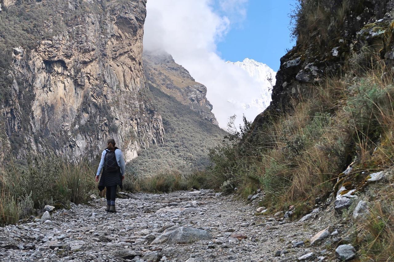 The Lazy Dog Inn A Mountain Lodge Huaraz  Εξωτερικό φωτογραφία