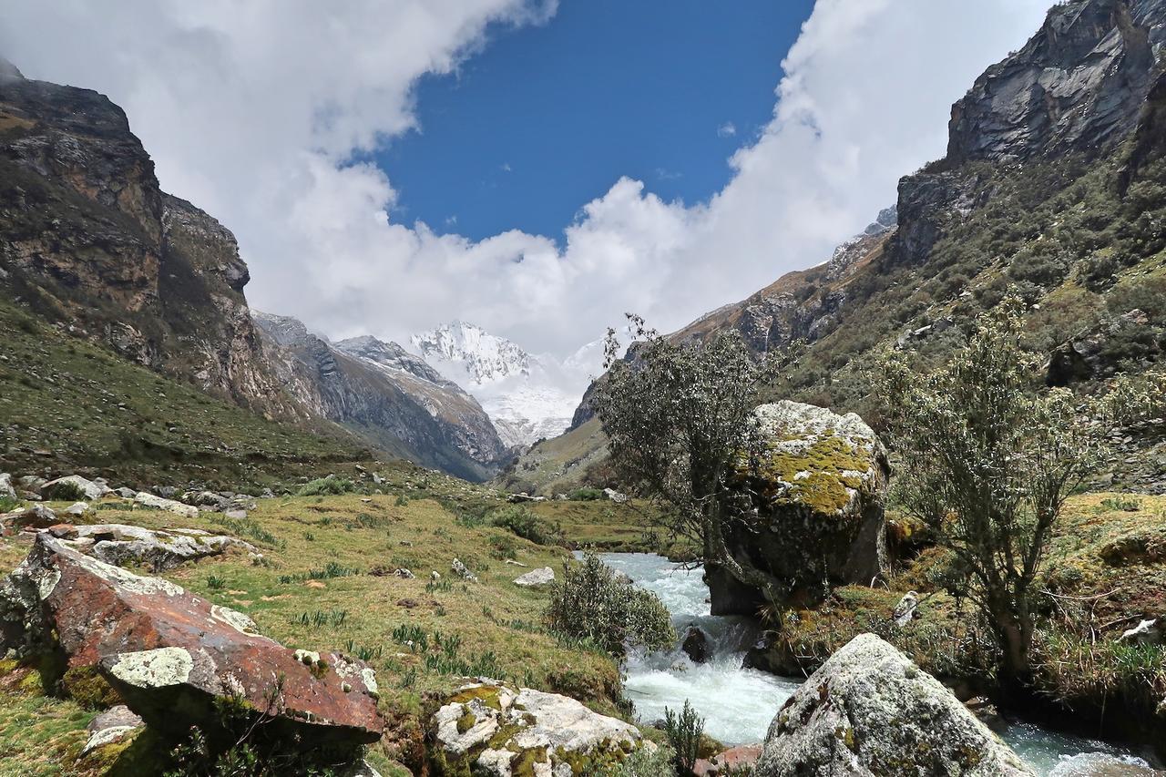 The Lazy Dog Inn A Mountain Lodge Huaraz  Εξωτερικό φωτογραφία