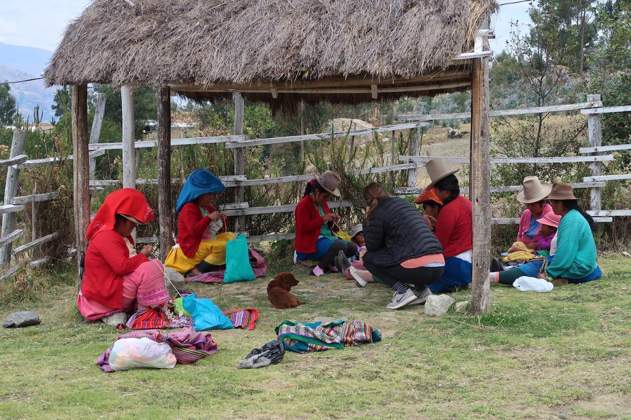 The Lazy Dog Inn A Mountain Lodge Huaraz  Εξωτερικό φωτογραφία